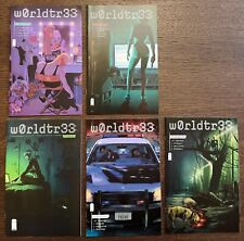 w0rldtr33 Issues 1-5/James Tynion GOOD CONDITION picture