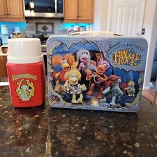 Vintage Fraggle Rock Lunch Box W/ Thermos 1984 Complete & Nice picture