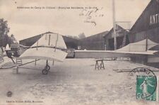 CPA 51 Marne Aerodrome du CAMP DE CHALONS Monoplan ANTOINETTE seen from the side 1910 picture