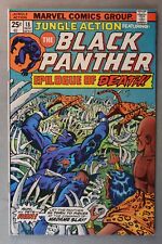 JUNGLE ACTION #18 ~ Featuring: The BLACK PANTHER 