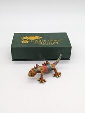 Ceramic Gecko Ceramic Lizard Golden Pond Collection By Green Tree picture