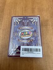 Super Mario 3D World Promotional Playing Cards NINTENDO SUPER MARIO BROTHERS picture