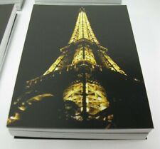 Postcard Eiffel Tower LOT OF 100 PARIS FRANCE 2010 Dazzling Souvenir Post Card picture