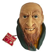 Vintage Bossons Fagin Head 1964 England Chalkware Congleton Wall Hanging picture