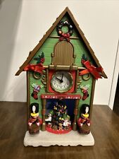 Avon 2011 Tick Tock Til Christmas Santa Cuckoo Clock Tested NOT Working picture