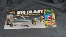 ALPEX Big Blast Air Horn Chrome Car Horn picture