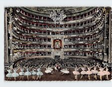 Postcard Inside La Scala Theatre Milan Italy picture