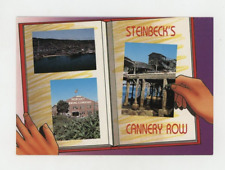 Postcard    CALIFORNIA      STEINBECK'S  CANNERY ROW   CHROME 4X6   UNPOSTED picture