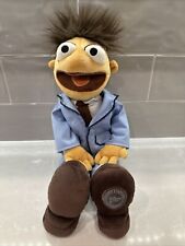 Disney Store Muppets 18 inch Plush Walter in Blue Suit picture