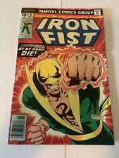 IRON FIST #8 - Marvel Comics - NICE VG+/FN- (read description) picture