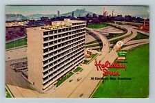 Cincinnati, OH-Ohio, Holiday Inn, Antique Vintage Souvenir Postcard picture