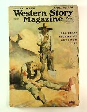 Western Story Magazine Pulp 1st Series Apr 24 1926 Vol. 60 #2 VG- 3.5 picture