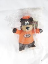 Vintage NEW SEALED 2001 AW Root Beer Bear Plush 6
