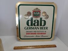 RARE 1980s DAB Imported German Beer  STANDING OR WALL MOUNT Cave Sign picture