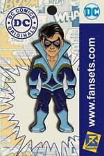 DC Comics Classic NIGHTWING Teen Titans Licensed FanSets Pin picture