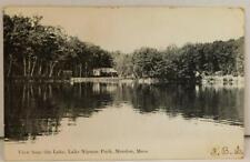 Mendon MA Lake Nipmuc Undivided Back Postcard 1906 picture