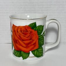 Otagiri Tropicana Roses Stanley Papel Japan Coffee Mug Cup picture