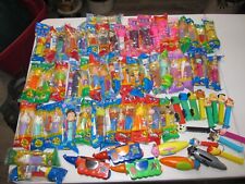 Large Lot of Older Pez Dispensers Unopened & Opened “Mainly 4.9 & 5.9 Patents” picture