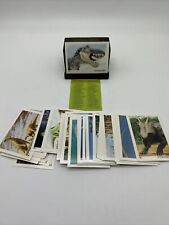 1992 DinoCardz # 1-50 Dinosaur Educational Trading Cards By Dave Marrs picture
