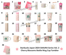 Starbucks Japan SAKURA 2024 2nd Cherry Blossom Mug Cup Bottle Tumbler STANLEY picture