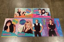 1991 Honey Nut Cheerios Beverly Hills 90210 Trading Cards Lot Of 6 cards Rare picture