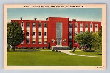 Mars Hill NC-North Carolina, Mars Hill College Science Bldg. Vintage Postcard picture