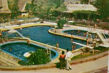Vintage Postcard Balara Swimming Pool Quezon City Philippine Islands Caltex picture