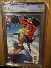 SUPERMAN/BATMAN #13 Supergirl Jeph Loeb 2004 DC comics CGC 9.6 NM+ picture