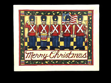Lang Susan Winget Toy Soldiers Country Classic Christmas Cards 18 Cards Envelope picture