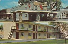 Gaylord Michigan 1960s Postcard Gocha's Downtown Motel  picture