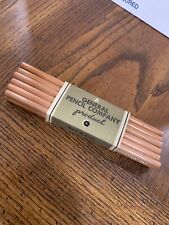 VERY Rare General Pencil Company 309 TORCH Vintage Pack 12 No.2 NEW OLD STOCK picture