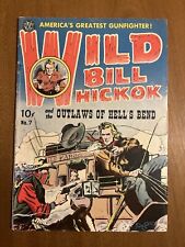 Wild Bill Hickock #7/Golden Age Western Avon Comic Book/VG picture