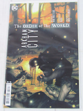 Arkham City: The Order of the World #3 Feb. 2022 DC Comics picture