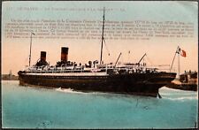 1921 French Liner PC La Savoie, Le Havre to New York, Levy Fils & Cie picture