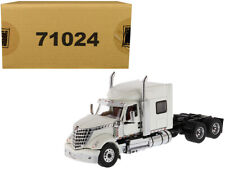 International LoneStar Sleeper Cab Truck Tractor White 1/50 Diecast Model by picture