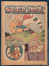 Jolly Jingles #11  Fall 1943  2nd Appearance Of Super Duck  Scarce  &  Coverless picture