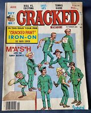 Vintage CRACKED Magazine M*A*S*H TV Parody #182 November 1981 Issue picture