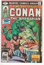 Conan the Barbarian Annual #5 (VF) 1979 Marvel Comics - King Conan weds Zenobia picture