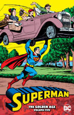 Superman: The Golden Age Vol 5 - Paperback By Various - GOOD picture