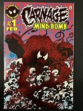 Carnage Mind Bomb #1 Marvel Comics 1996 Spiderman VF/NM *A3 picture
