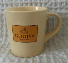 GODIVA Coffee Tea MUG Oversized Belgium 1926 FUN Gift Idea picture