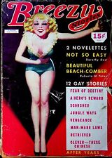 Breezy Stories and Young's Magazine Pulp Jun 1944 Vol. 54 #12 VG picture
