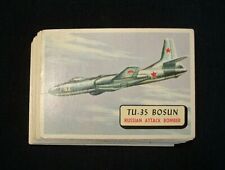 1957 Topps PLANES (RED BACKS) SP Hi# cards QUANTITY U PICK READ FIRST THEN BUY picture