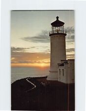 Postcard North Head Lighthouse Ilwaco Washington USA picture