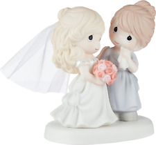 Mother of the Bride Figurine | My Daughter, My Pride, a Beautiful Bride Bisque P picture