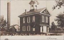 Fire House and Standpipe Egg Harbor City New Jersey c1900s RPPC Photo Postcard picture