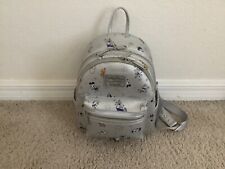 Loungefly Disney 100 Silver New Backpack 2023 Mickey Friends 100th Celebration picture