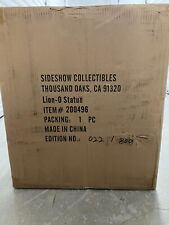 Sideshow Collectibles Lion-O Collector Edition Thundercats 22/800 picture
