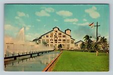 Clewiston FL-Florida, Sugar House, Sugar Corporation, Vintage Postcard picture