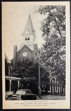 Postcard Newville PA - c1940s Zion Lutheran Church Main Street picture